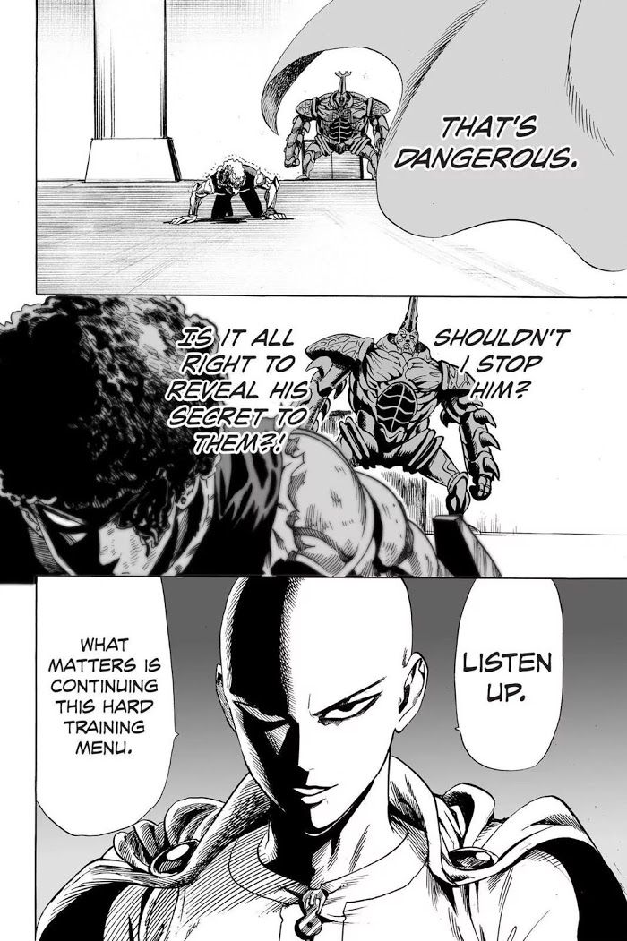 One Punch Man - Chapter 11 image 04
